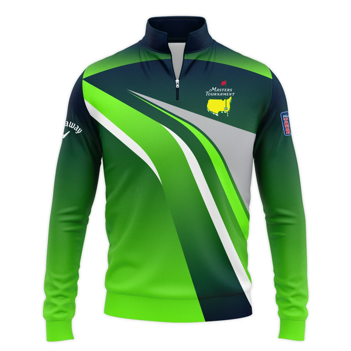 Special Release Callaway Masters Tournament Golf Quarter Zip Sweatshirt All Over Prints HOMT170225A01CLWQTJ