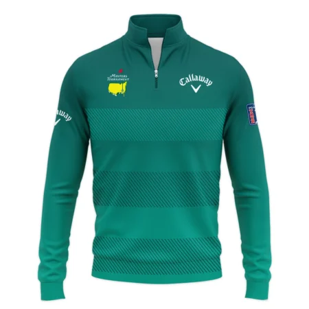Special Release Callaway Masters Tournament Golf Quarter Zip Sweatshirt All Over Prints HOMT210125A01CLWQTJ
