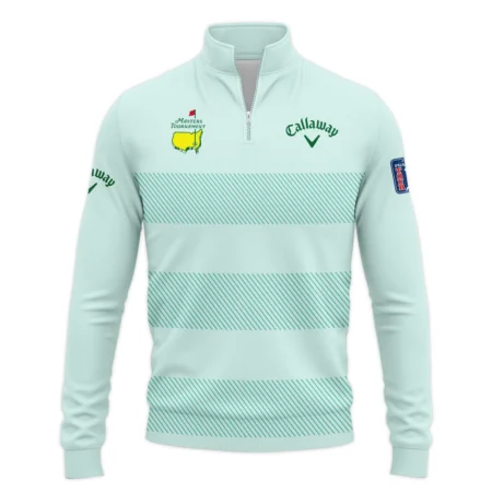 Special Release Callaway Masters Tournament Golf Quarter Zip Sweatshirt All Over Prints HOMT210125A02CLWQTJ