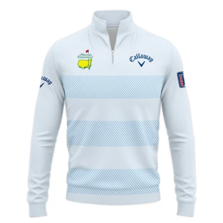 Special Release Callaway Masters Tournament Golf Quarter Zip Sweatshirt All Over Prints HOMT210125A03CLWQTJ
