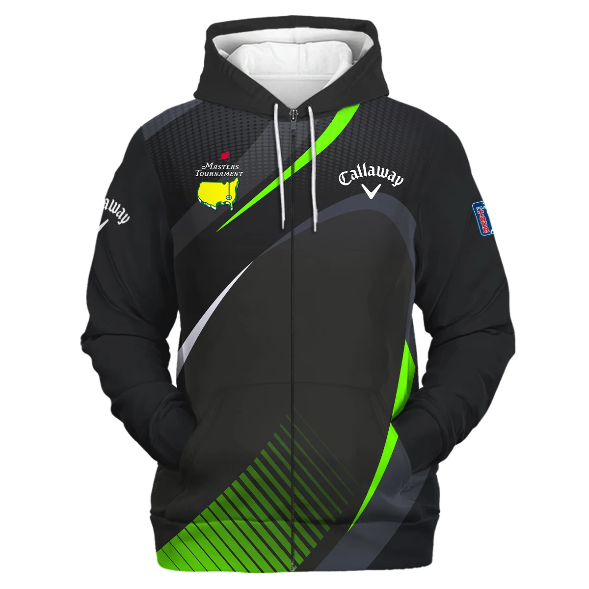 Special Release Callaway Masters Tournament Golf Zipper Hoodie Shirt All Over Prints HOMT011124A02CLWZHD