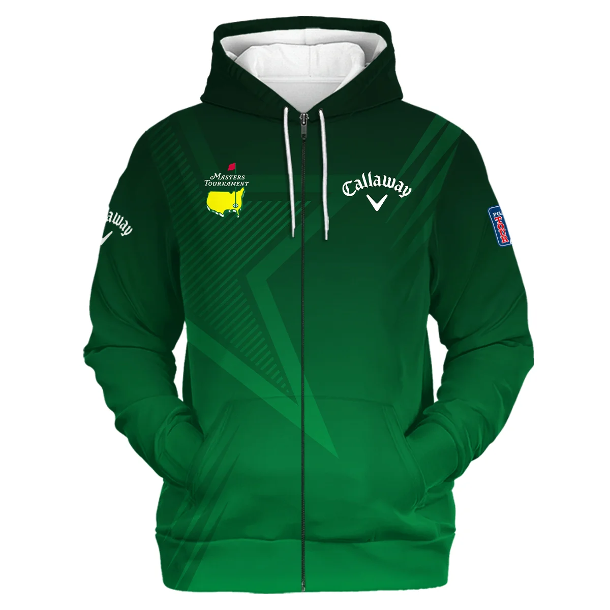 Special Release Callaway Masters Tournament Golf Zipper Hoodie Shirt All Over Prints HOMT011124A03CLWZHD