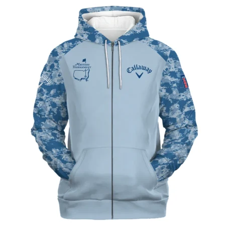 Special Release Callaway Masters Tournament Golf Zipper Hoodie Shirt All Over Prints HOMT04112401CLWZHD