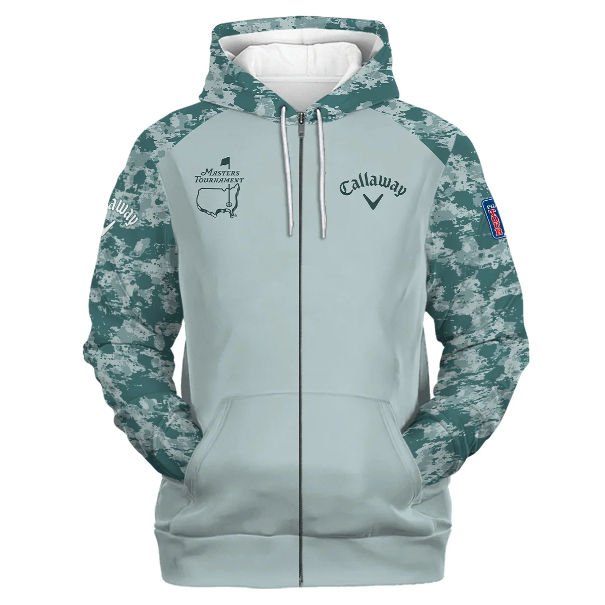 Special Release Callaway Masters Tournament Golf Zipper Hoodie Shirt All Over Prints HOMT04112402CLWZHD