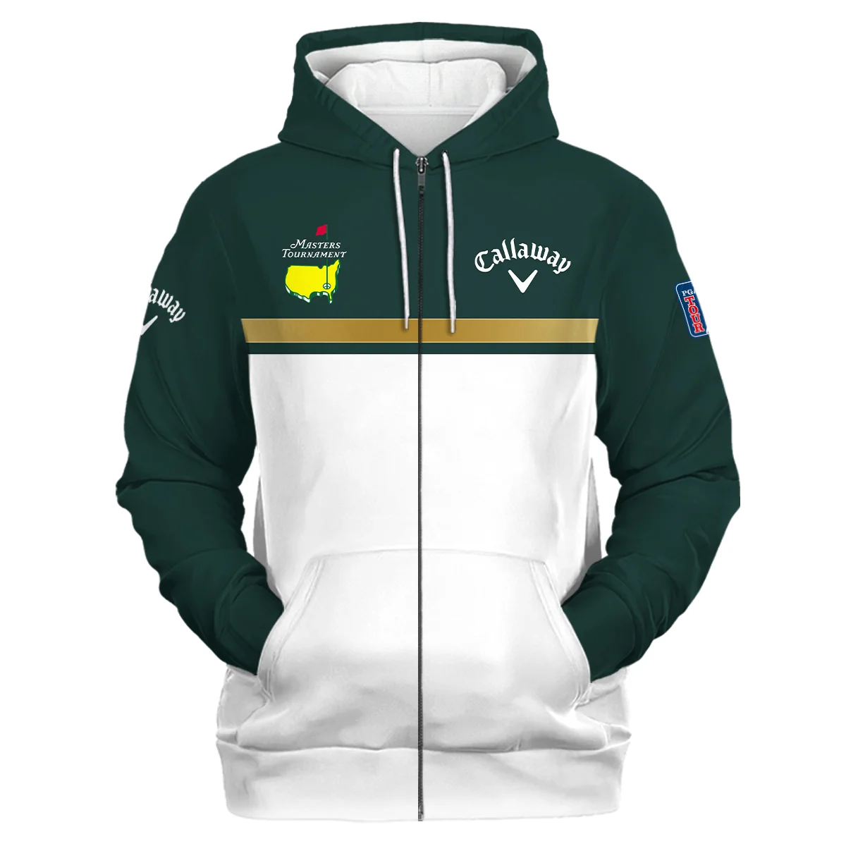 Special Release Callaway Masters Tournament Golf Zipper Hoodie Shirt All Over Prints HOMT09122301CLWZHD
