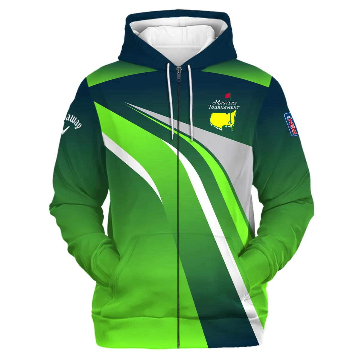 Special Release Callaway Masters Tournament Golf Zipper Hoodie Shirt All Over Prints HOMT170225A01CLWZHD