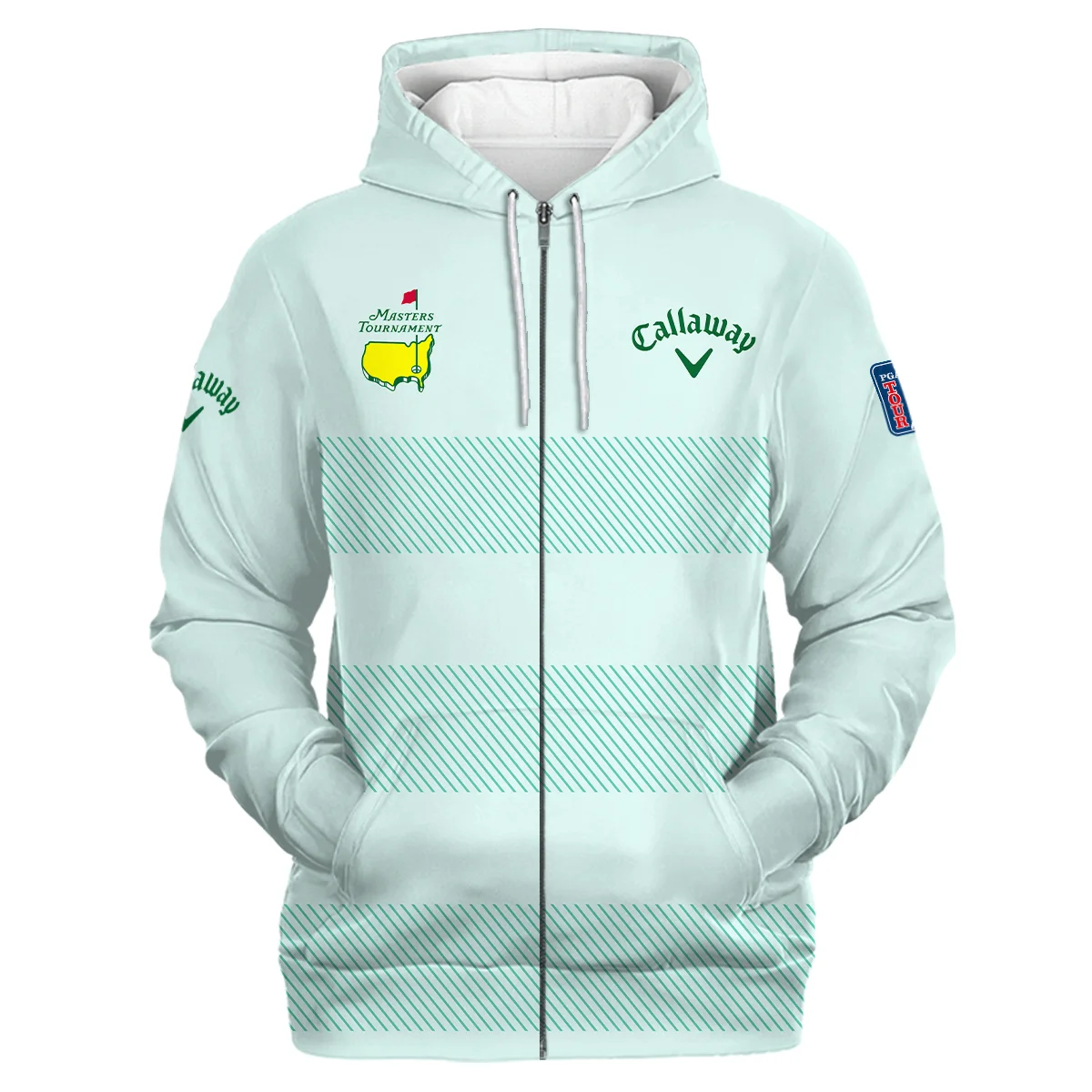 Special Release Callaway Masters Tournament Golf Zipper Hoodie Shirt All Over Prints HOMT210125A02CLWZHD