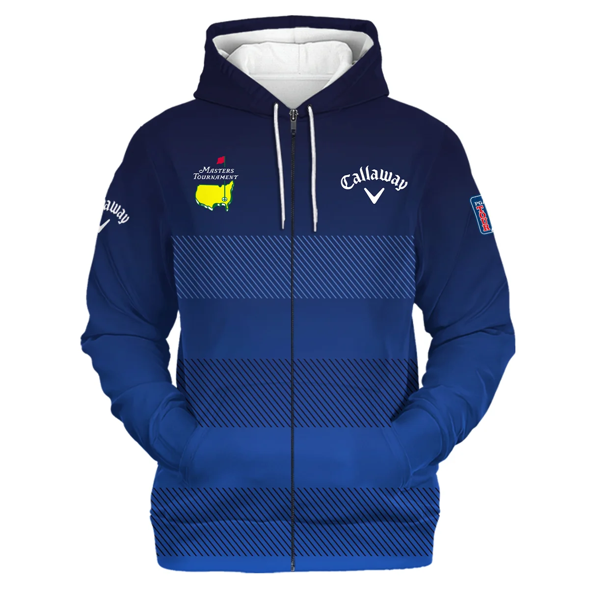 Special Release Callaway Masters Tournament Golf Zipper Hoodie Shirt All Over Prints HOMT210125A04CLWZHD