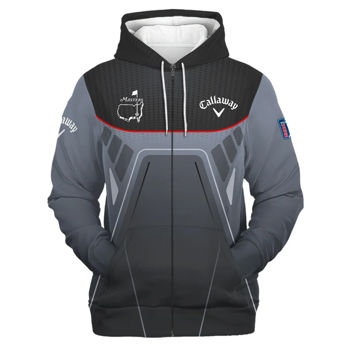 Special Release Callaway Masters Tournament Golf Zipper Hoodie Shirt All Over Prints HOMT311024A01CLWZHD
