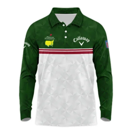 Special Release Masters Tournament Callaway Golf Long Polo Shirt All Over Prints HOMT021224A01CLWLPL