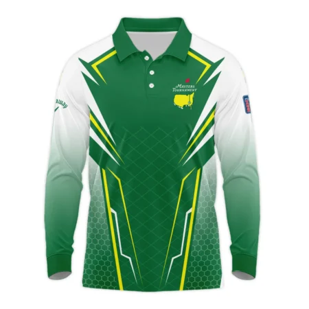 Special Release Masters Tournament Callaway Golf Long Polo Shirt All Over Prints HOMT040125A01CLWLPL