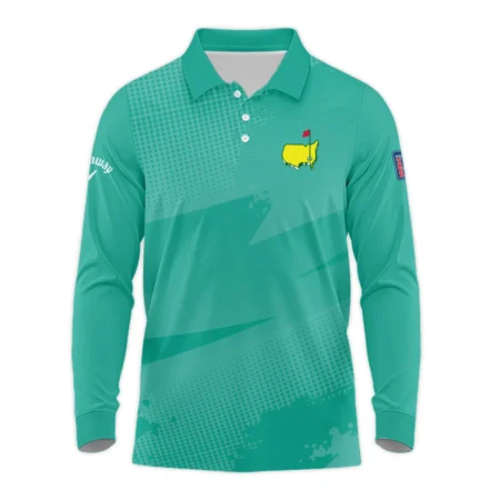 Special Release Masters Tournament Callaway Golf Long Polo Shirt All Over Prints HOMT060125A02CLWLPL