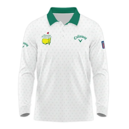 Special Release Masters Tournament Callaway Golf Long Polo Shirt All Over Prints HOMT070125A03CLWLPL