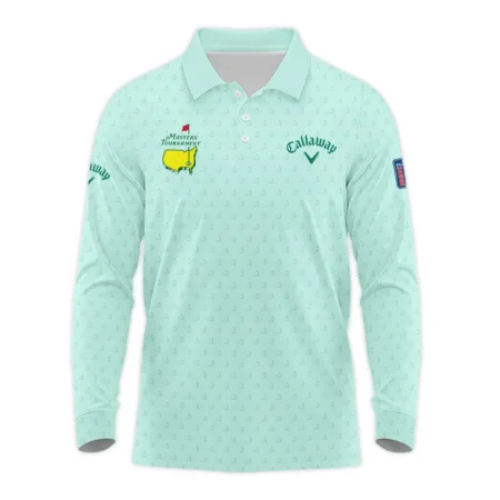 Special Release Masters Tournament Callaway Golf Long Polo Shirt All Over Prints HOMT070125A04CLWLPL