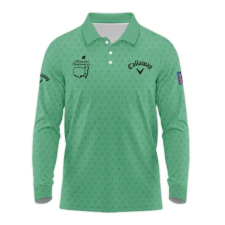 Special Release Masters Tournament Callaway Golf Long Polo Shirt All Over Prints HOMT070125A05CLWLPL