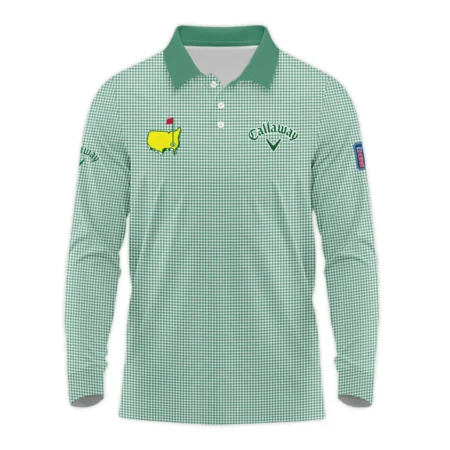 Special Release Masters Tournament Callaway Golf Long Polo Shirt All Over Prints HOMT211224A01CLWLPL