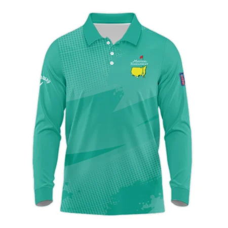 Special Release Masters Tournament Callaway Golf Long Polo Shirt All Over Prints HOMT231224A04CLWLPL