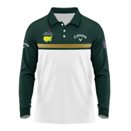 Special Release Masters Tournament Callaway Golf Long Polo Shirt All Over Prints HOMT241224A03CLWLPL