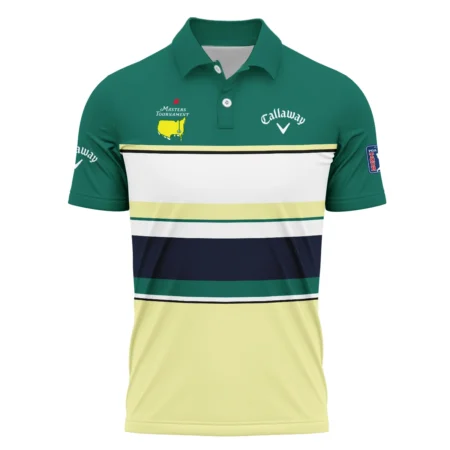 Masters Tournament Callaway Golf Polo Shirt - Collared Short Sleeve All Over Prints HOMT020125A02CLWPL