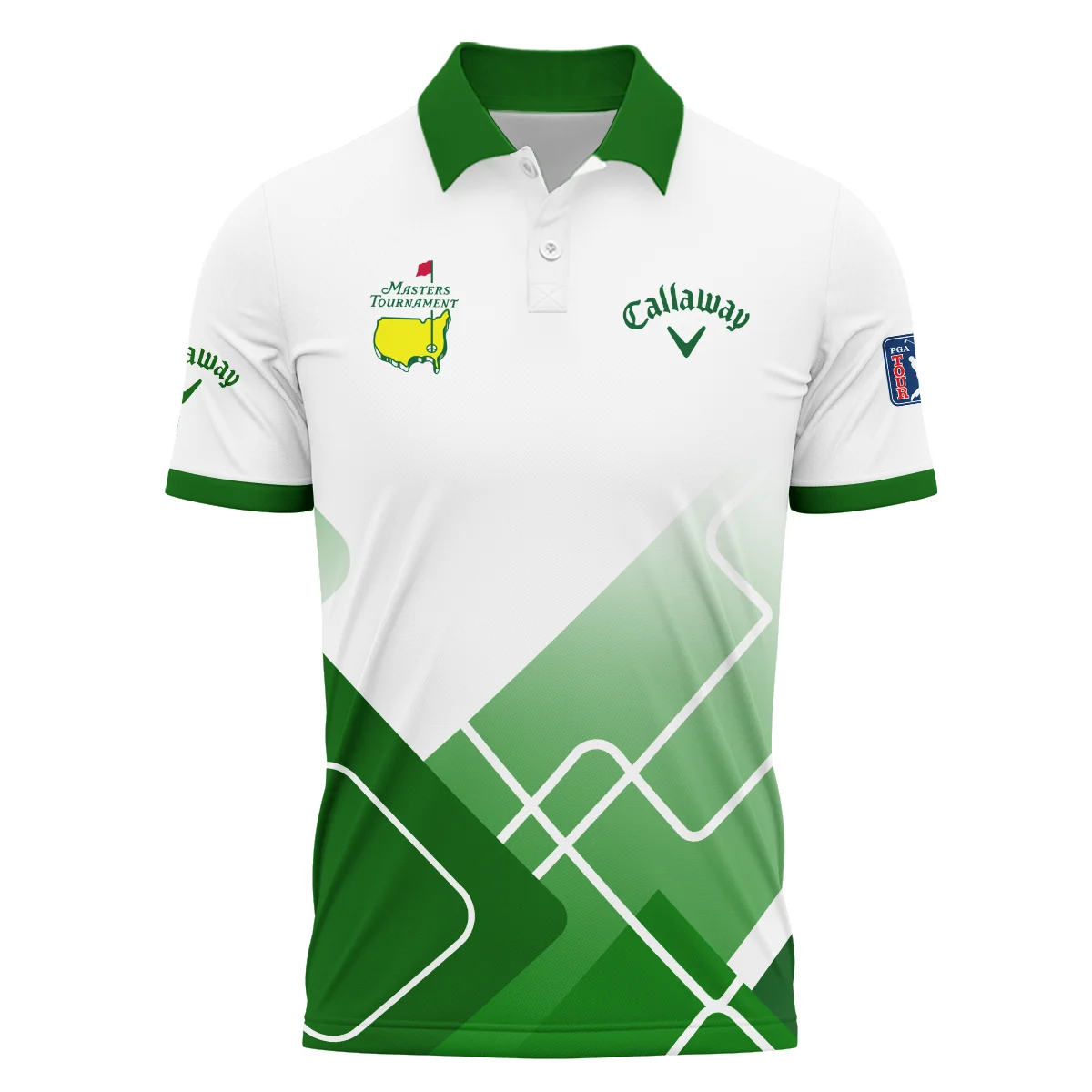 Special Release Masters Tournament Callaway Golf Polo Shirt All Over Prints HOMT021224A02CLWPL