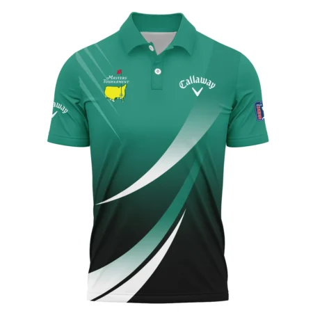 Masters Tournament Callaway Golf Polo Shirt - Collared Short Sleeve All Over Prints HOMT030125A01CLWPL