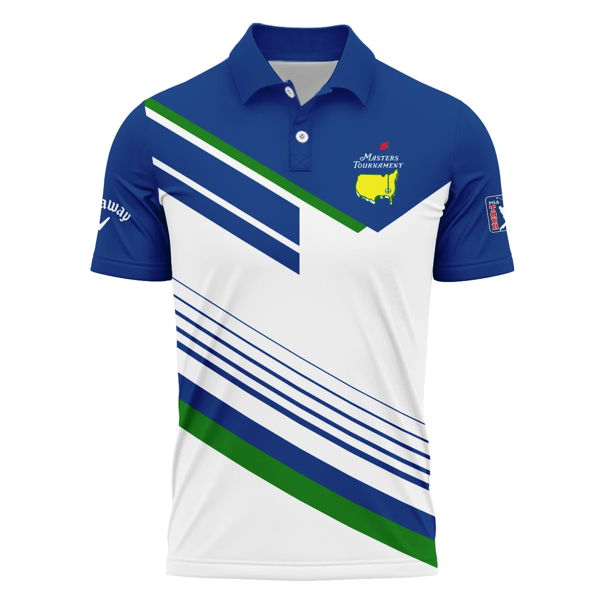 Special Release Masters Tournament Callaway Golf Polo Shirt All Over Prints HOMT131224A01CLWPL