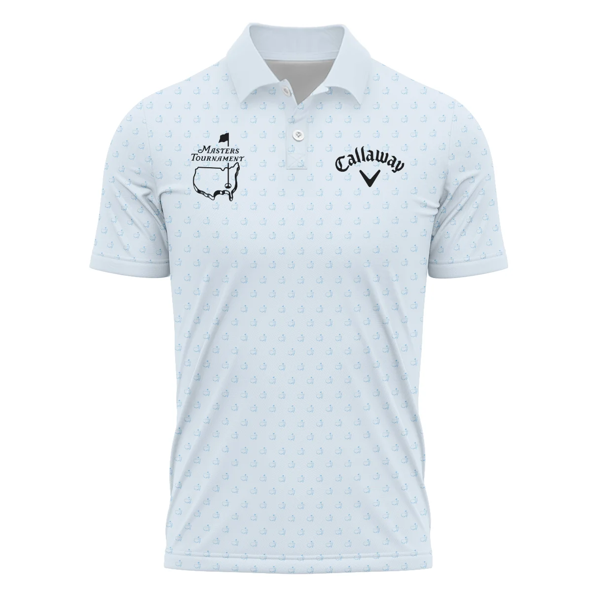 Special Release Masters Tournament Callaway Golf Polo Shirt All Over Prints HOMT161224A01CLWPL