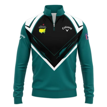 Special Release Masters Tournament Callaway Golf Quarter Zip Sweatshirt All Over Prints HOMT020125A01CLWQTJ