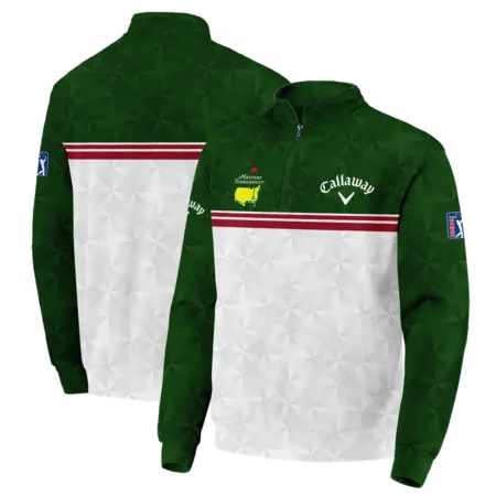 Special Release Masters Tournament Callaway Golf Quarter Zip Sweatshirt All Over Prints HOMT021224A01CLWQTJ