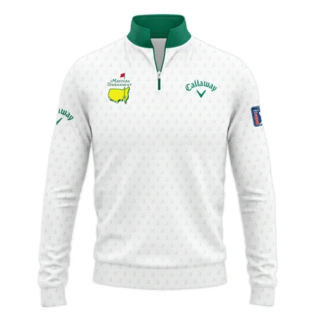 Special Release Masters Tournament Callaway Golf Quarter Zip Sweatshirt All Over Prints HOMT070125A03CLWQTJ