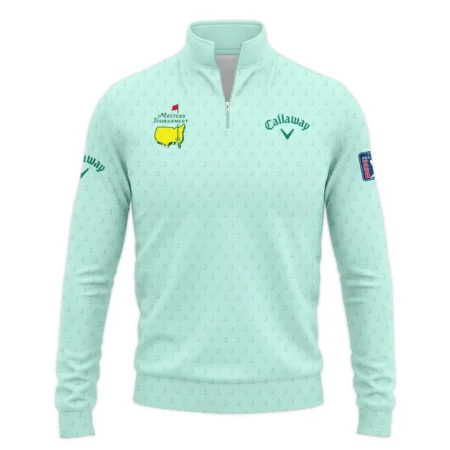Special Release Masters Tournament Callaway Golf Quarter Zip Sweatshirt All Over Prints HOMT070125A04CLWQTJ