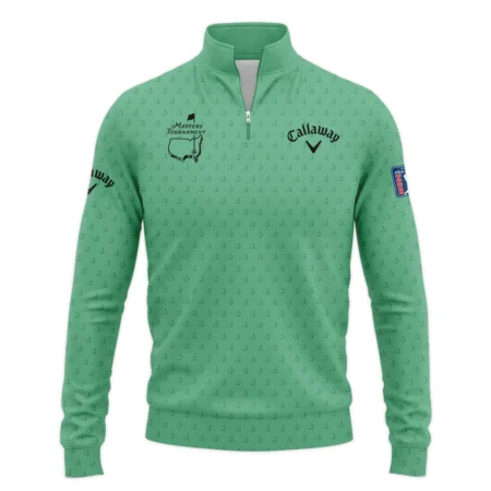 Special Release Masters Tournament Callaway Golf Quarter Zip Sweatshirt All Over Prints HOMT070125A05CLWQTJ