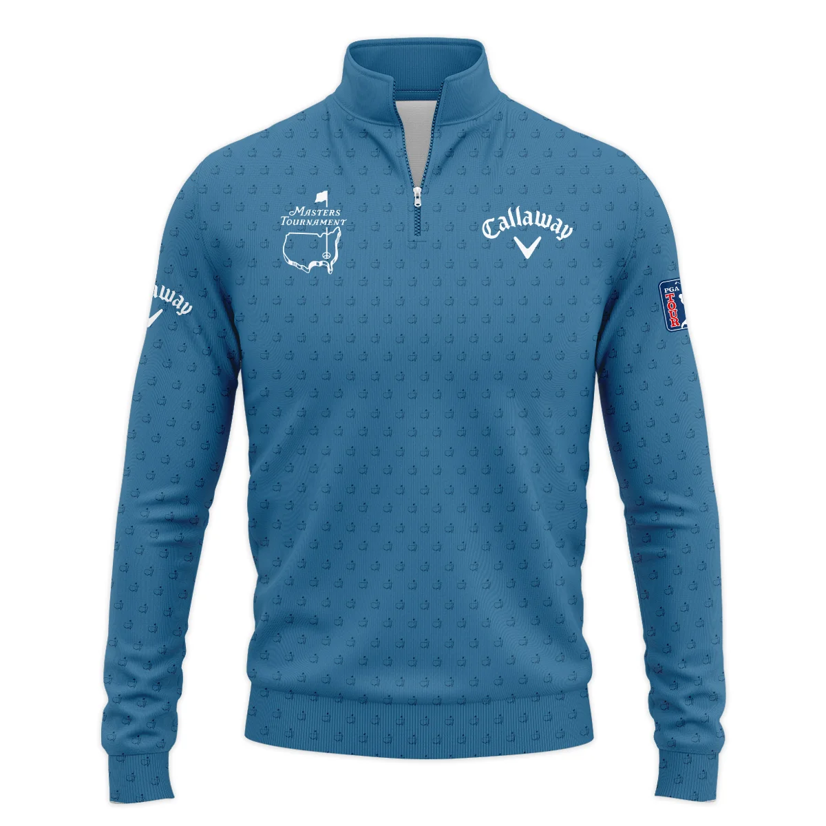 Special Release Masters Tournament Callaway Golf Quarter Zip Sweatshirt All Over Prints HOMT070125A07CLWQTJ
