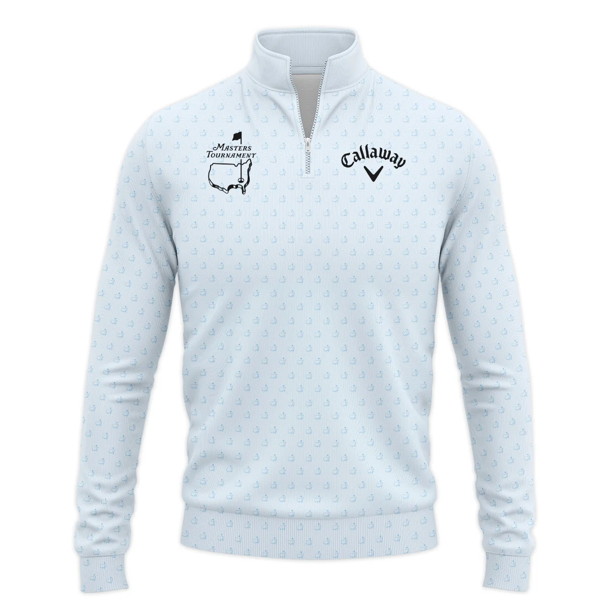Special Release Masters Tournament Callaway Golf Quarter Zip Sweatshirt All Over Prints HOMT161224A01CLWQTJ