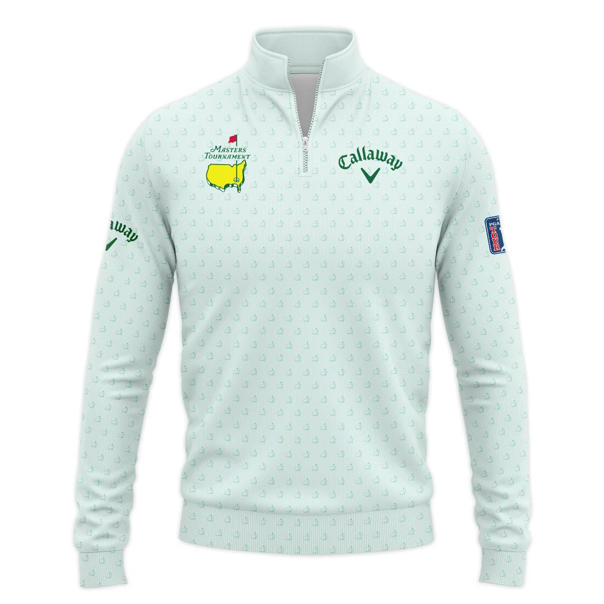 Special Release Masters Tournament Callaway Golf Quarter Zip Sweatshirt All Over Prints HOMT161224A02CLWQTJ