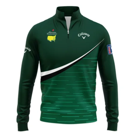 Special Release Masters Tournament Callaway Golf Quarter Zip Sweatshirt All Over Prints HOMT231224A01CLWQTJ