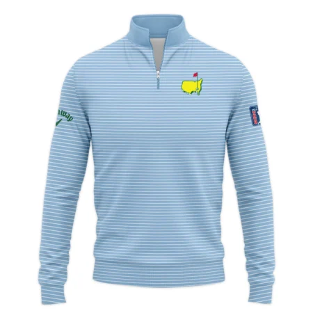Special Release Masters Tournament Callaway Golf Quarter Zip Sweatshirt All Over Prints HOMT231224A03CLWQTJ