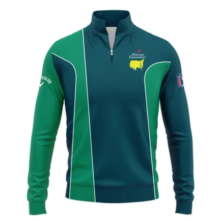 Special Release Masters Tournament Callaway Golf Quarter Zip Sweatshirt All Over Prints HOMT251224A03CLWQTJ