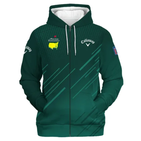 Special Release Masters Tournament Callaway Golf Zipper Hoodie Shirt All Over Prints HOMT030125A05CLWZHD