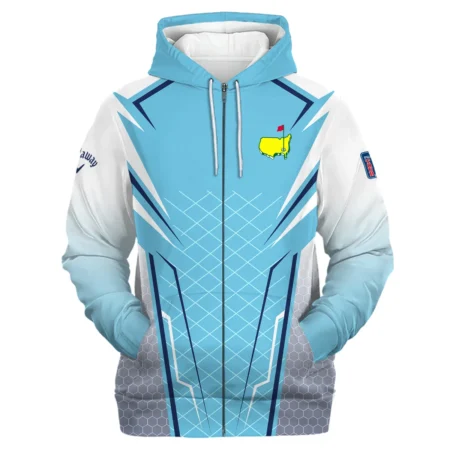 Special Release Masters Tournament Callaway Golf Zipper Hoodie Shirt All Over Prints HOMT040125A02CLWZHD