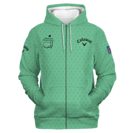 Special Release Masters Tournament Callaway Golf Zipper Hoodie Shirt All Over Prints HOMT070125A05CLWZHD