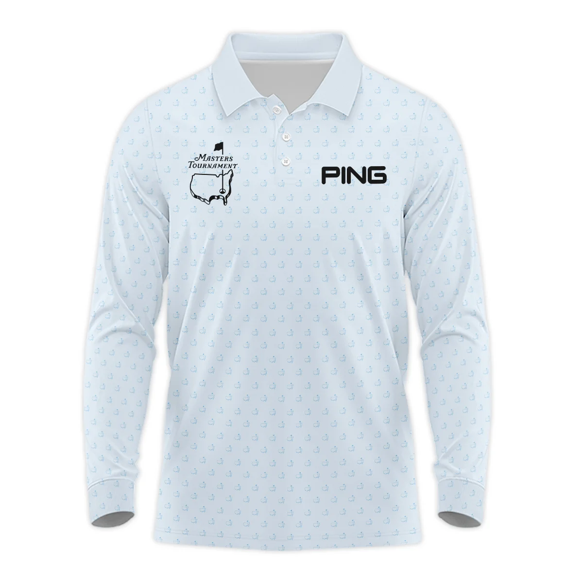 Special Release Masters Tournament Ping Golf Long Polo Shirt All Over Prints HOMT161224A01PILPL