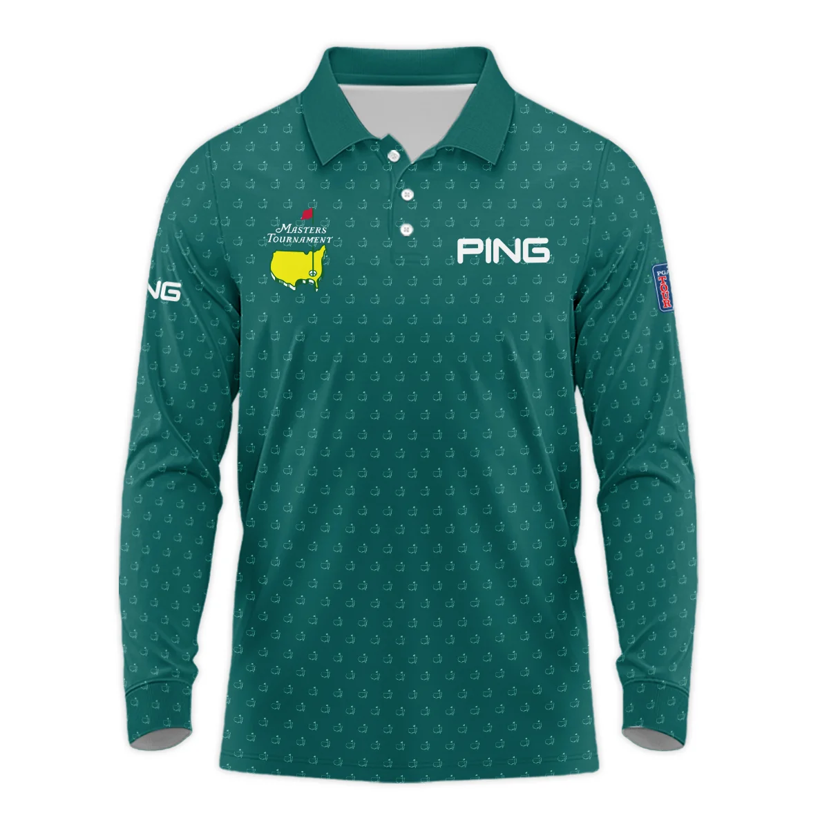 Special Release Masters Tournament Ping Golf Long Polo Shirt All Over Prints HOMT201224A01PILPL