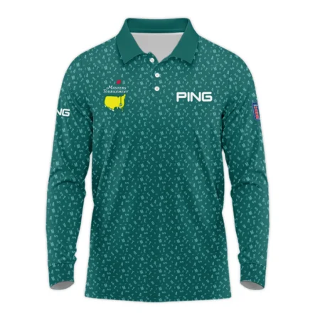 Special Release Masters Tournament Ping Golf Long Polo Shirt All Over Prints HOMT201224A02PILPL