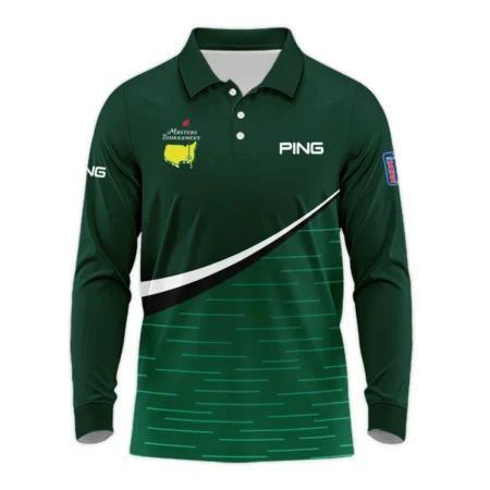 Special Release Masters Tournament Ping Golf Long Polo Shirt All Over Prints HOMT231224A01PILPL