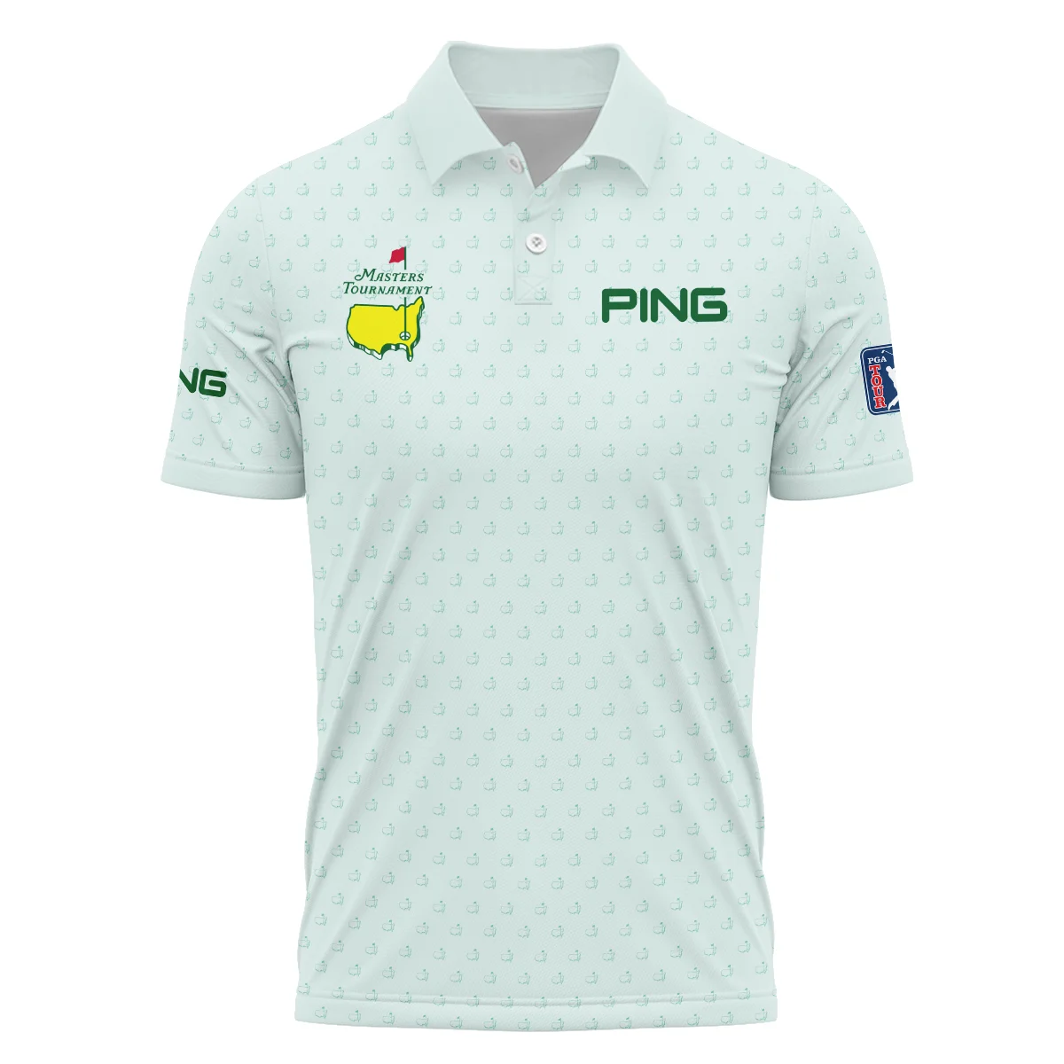 Special Release Masters Tournament Ping Golf Polo Shirt All Over Prints HOMT161224A02PIPL