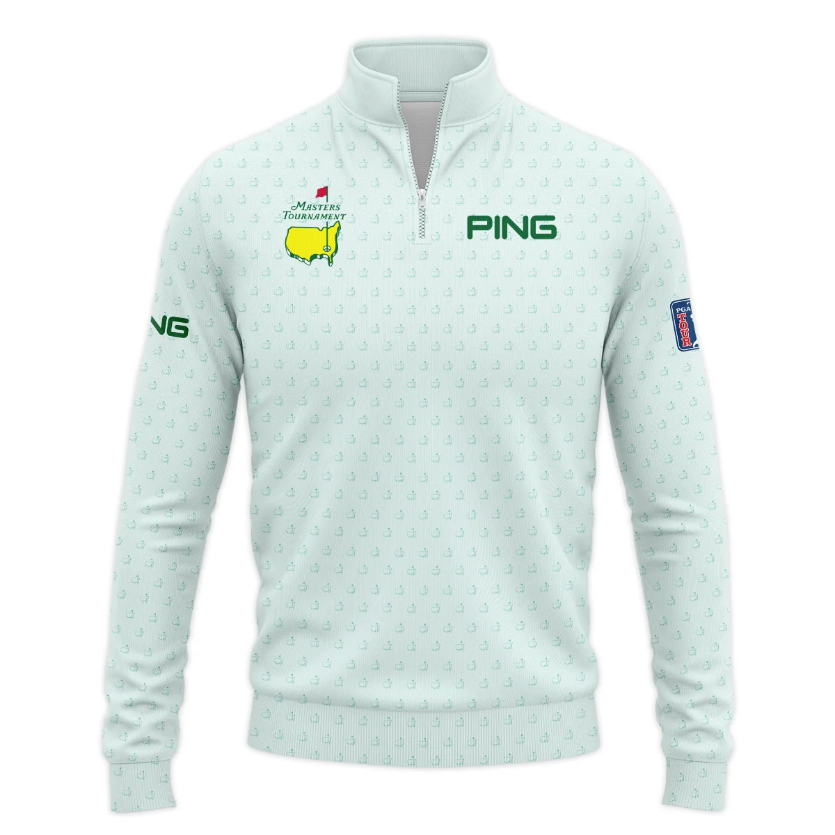Special Release Masters Tournament Ping Golf Quarter Zip Sweatshirt All Over Prints HOMT161224A02PIQTJ