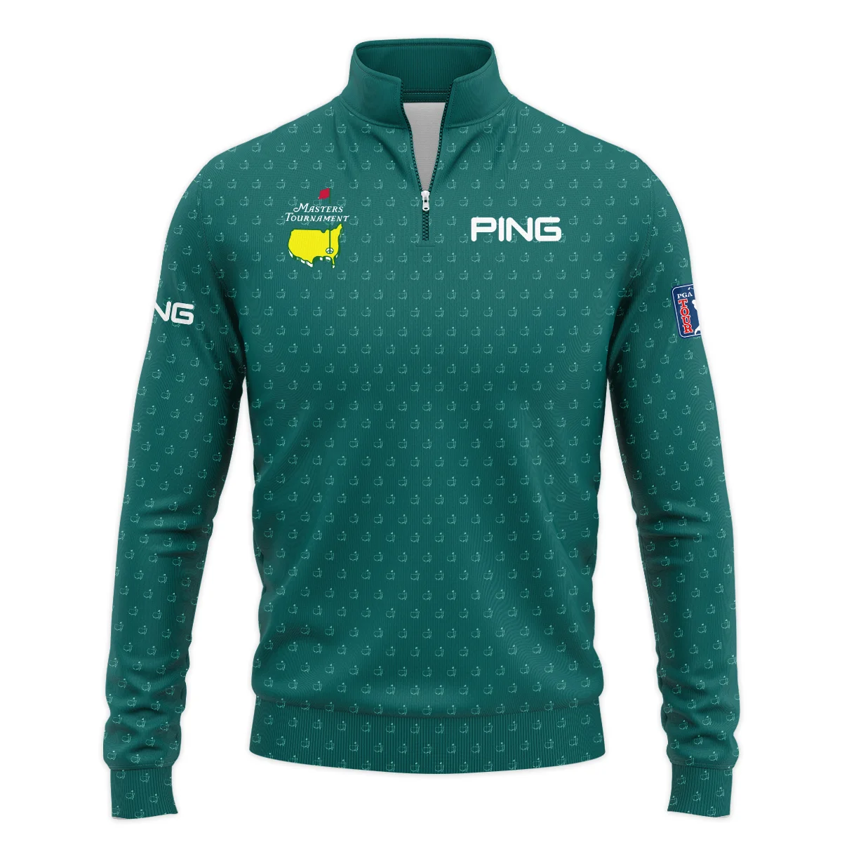 Special Release Masters Tournament Ping Golf Quarter Zip Sweatshirt All Over Prints HOMT201224A01PIQTJ