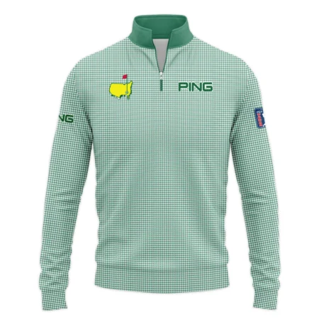 Special Release Masters Tournament Ping Golf Quarter Zip Sweatshirt All Over Prints HOMT211224A01PIQTJ