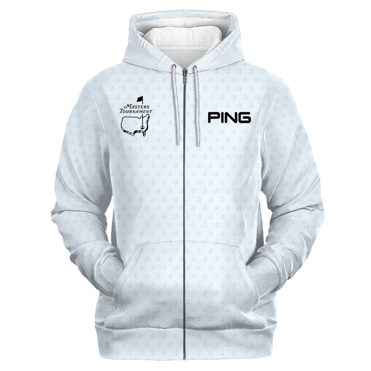 Special Release Masters Tournament Ping Golf Zipper Hoodie Shirt All Over Prints HOMT161224A01PIZHD